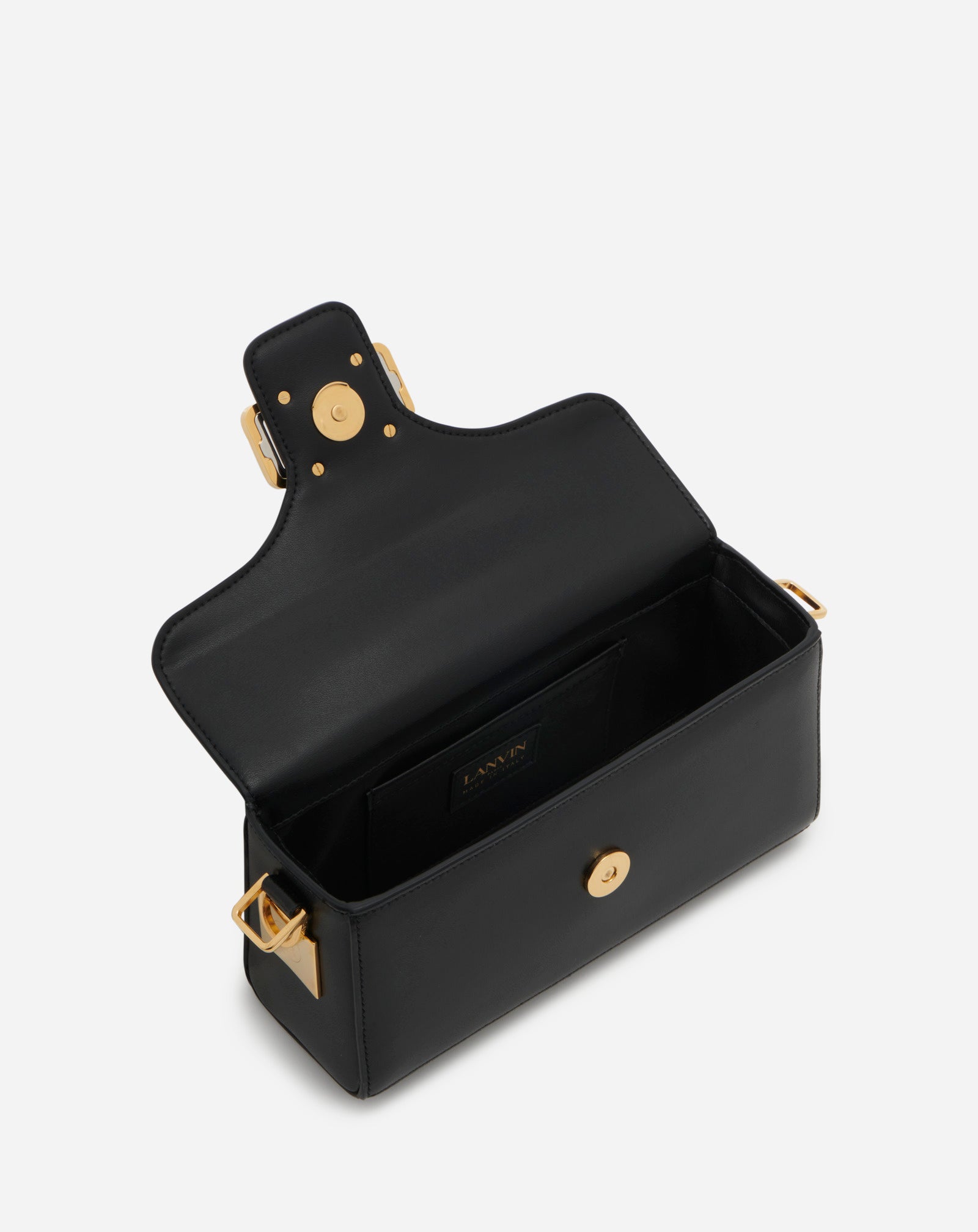 NANO PENCIL SHINY LEATHER BAG - Image 5