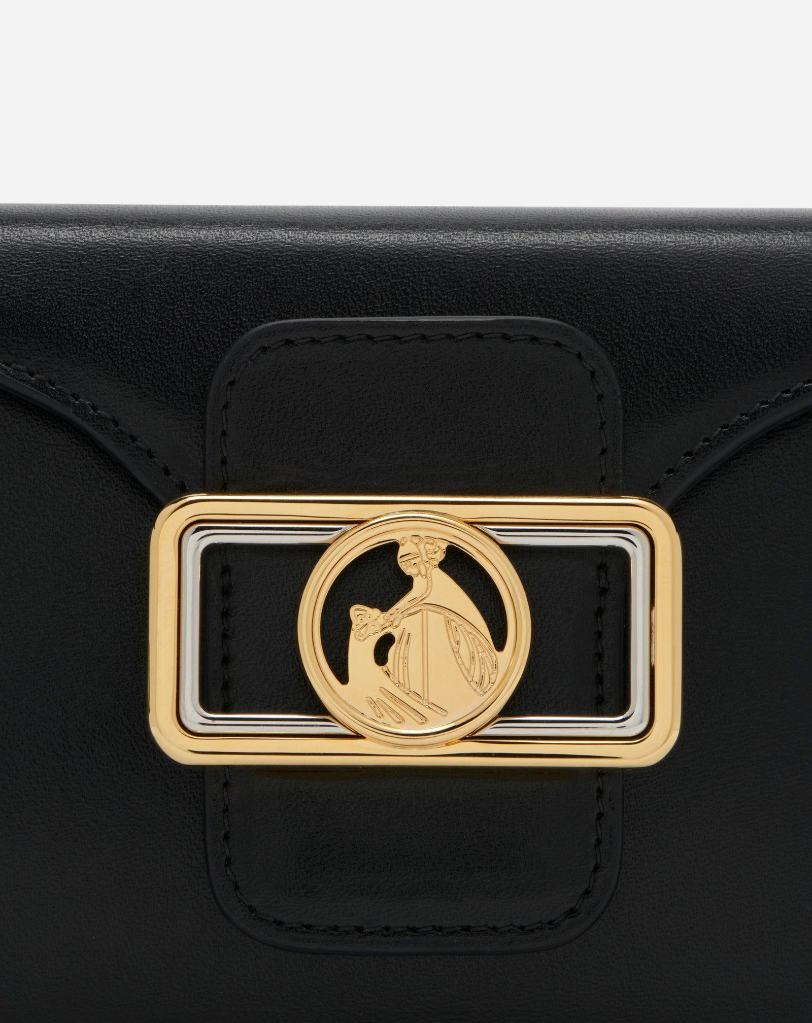 NANO PENCIL SHINY LEATHER BAG - Image 3