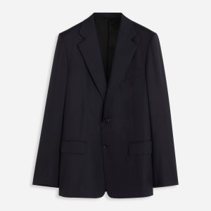 SINGLE-BREASTED FLAP POCKETS JACKET