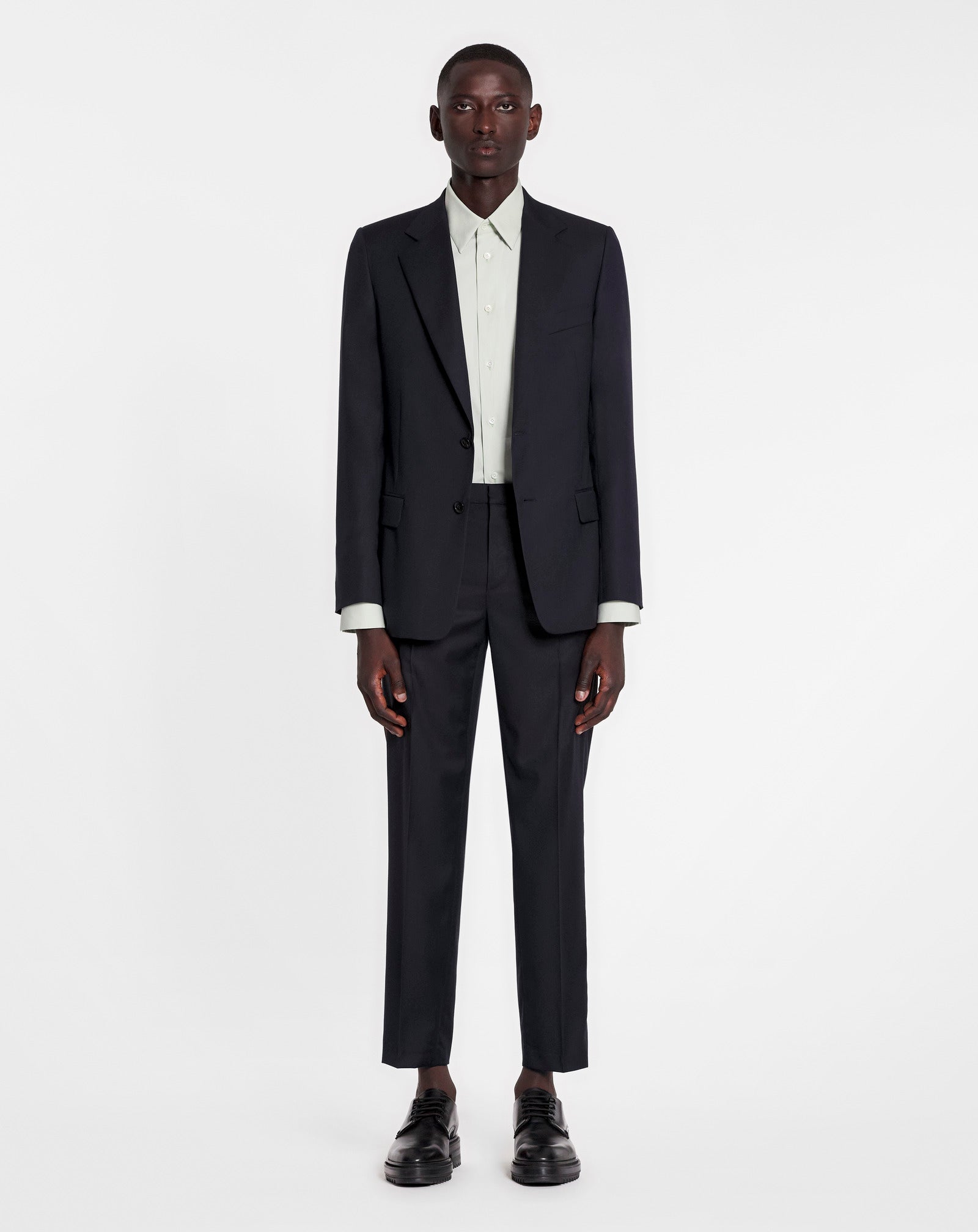 SINGLE-BREASTED FLAP POCKETS JACKET - Image 2