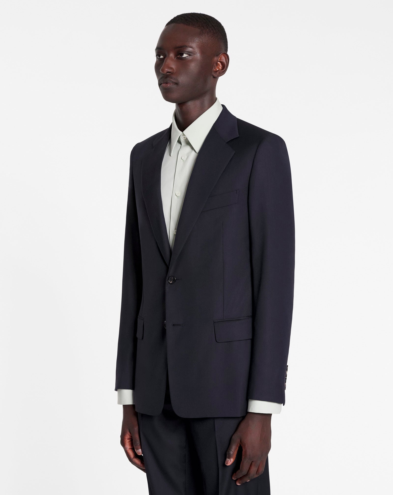 SINGLE-BREASTED FLAP POCKETS JACKET - Image 3