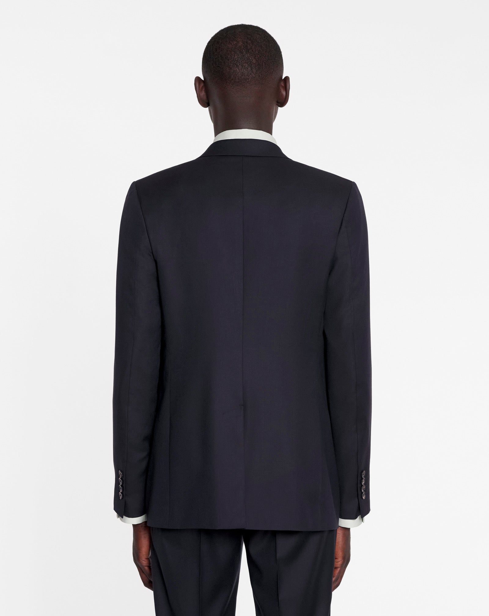 SINGLE-BREASTED FLAP POCKETS JACKET - Image 4