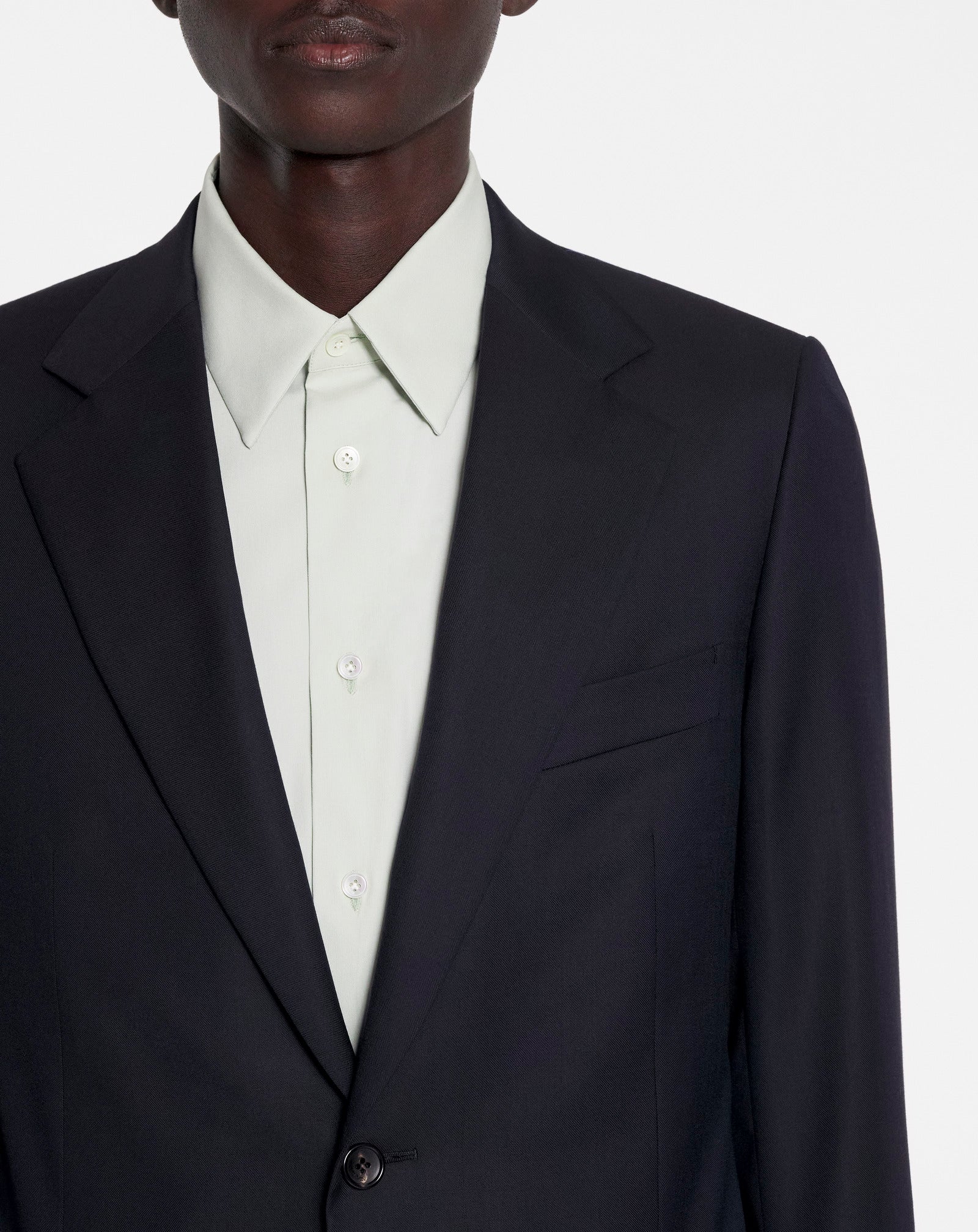 SINGLE-BREASTED FLAP POCKETS JACKET - Image 5